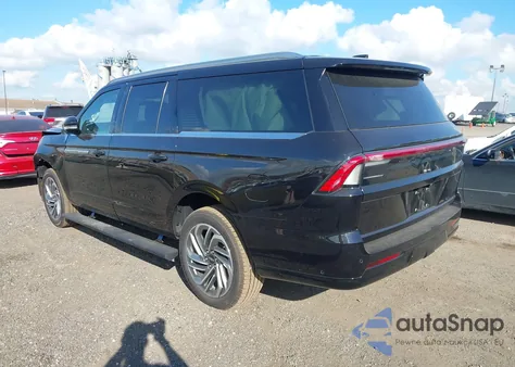 2025 Lincoln Navigator Reserve L z USA, uszkodzony, nr VIN 5LMJJ3LG6SEL08834